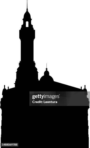 city legislature palace, buenos aires, argentina - buenos aires plaza de mayo stock illustrations