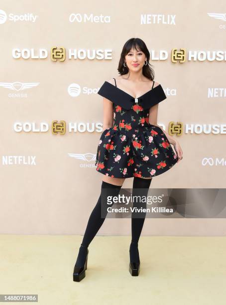 Alex Porat attends the Gold House 2nd Annual Gold Gala: Gold Bridge at Dorothy Chandler Pavilion on May 06, 2023 in Los Angeles, California.