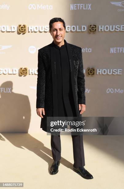 Maulik Pancholy attends the Gold House 2nd Annual Gold Gala: Gold Bridge at Dorothy Chandler Pavilion on May 06, 2023 in Los Angeles, California.