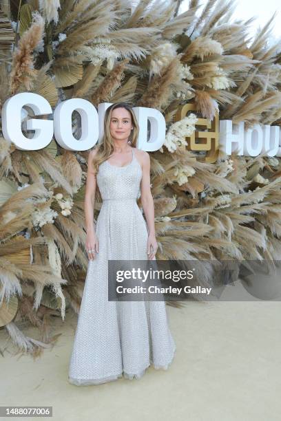 Brie Larson attends the Gold House 2nd Annual Gold Gala: Gold Bridge at Dorothy Chandler Pavilion on May 06, 2023 in Los Angeles, California.