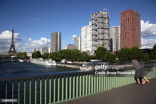 Left Bank High Rise 3,256 The Left Bank Paris Stock Photos, High-Res Pictures, and Images ...