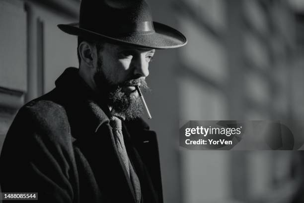 Noir Detective Photos and Premium High Res Pictures - Getty Images