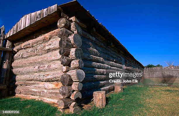 Wooden Stockade Photos and Premium High Res Pictures - Getty Images