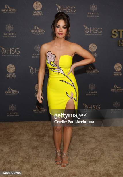 Actress Jillian Murray attends the 2023 Steve Irwin Gala Dinner at SLS Hotel, a Luxury Collection Hotel, Beverly Hills on May 06, 2023 in Los...