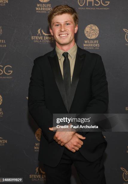 Animal Conservationist / TV Personality Robert Clarence Irwin attends the 2023 Steve Irwin Gala Dinner at SLS Hotel, a Luxury Collection Hotel,...