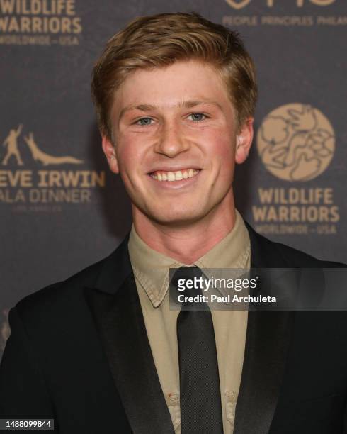 Animal Conservationist / TV Personality Robert Clarence Irwin attends the 2023 Steve Irwin Gala Dinner at SLS Hotel, a Luxury Collection Hotel,...