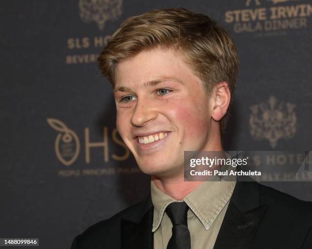 Animal Conservationist / TV Personality Robert Clarence Irwin attends the 2023 Steve Irwin Gala Dinner at SLS Hotel, a Luxury Collection Hotel,...