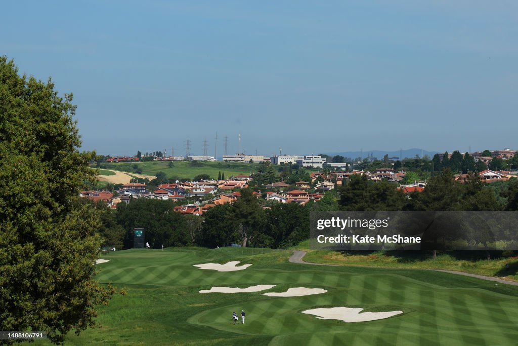 DS Automobiles Italian Open - Day Four