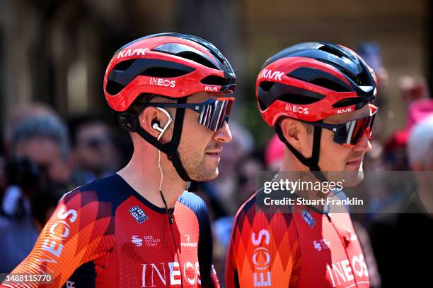 Laurens De Plus of Belgium and Team INEOS Grenadiers prior to the 106th Giro d'Italia 2023, Stage 2 a 202km stage from Teramo to San Salvo / #UCIWT /...