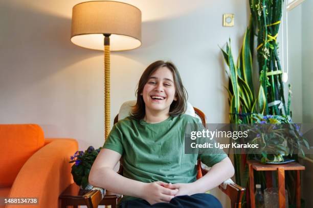 portrait of a 12 years old boy - 12 13 years boy stock pictures, royalty-free photos & images