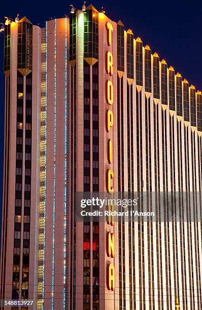 tropicana casino. - tropicana resort and casino stock pictures, royalty-free photos & images
