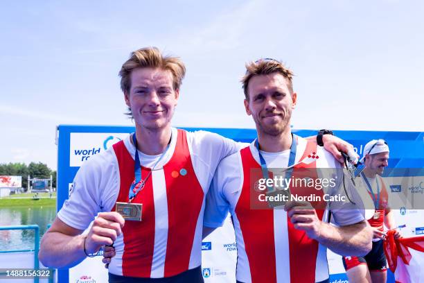 Danish Rowing Kit Frederic Vystavel Photos and Premium High Res Pictures - Getty Images