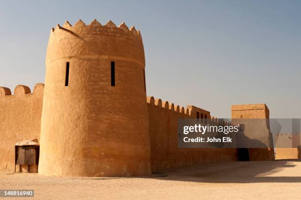 riffa fort. - fortress stock pictures, royalty-free photos & images