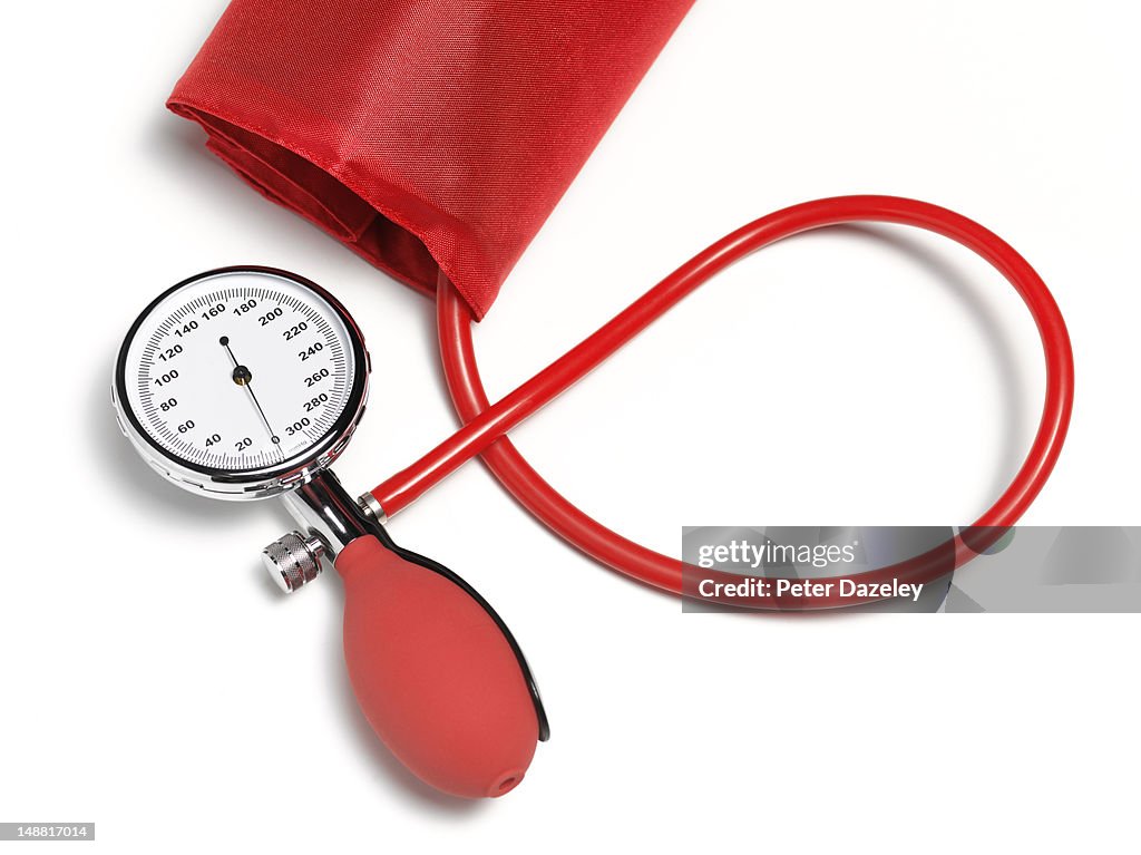 Sphygmomanometer, blood pressure gauge