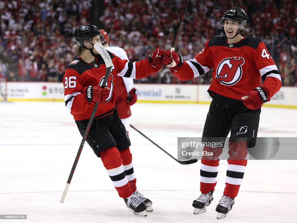 Carolina Hurricanes v New Jersey Devils - Game Three