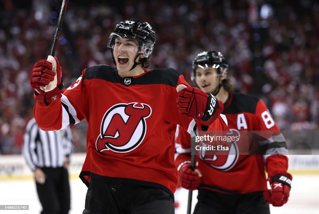 Carolina Hurricanes v New Jersey Devils - Game Three