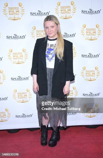 Actor Abigail Breslin attends the 10th annual Pasadena International Film Festival on May 07, 2023 in North Hollywood, California.