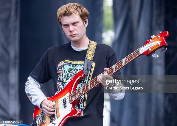Snail Alex Alex Bass of the band Snail Mail performs on Day 3 of the 10th... News ...