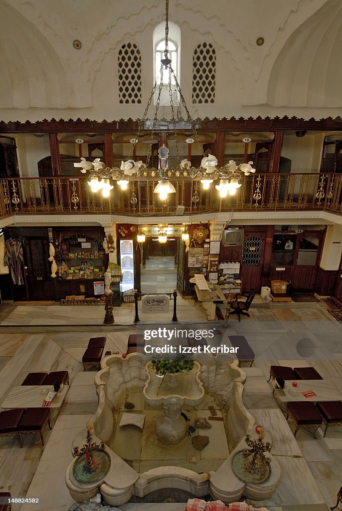 Cagaloglu Hammam (Turkish baths).