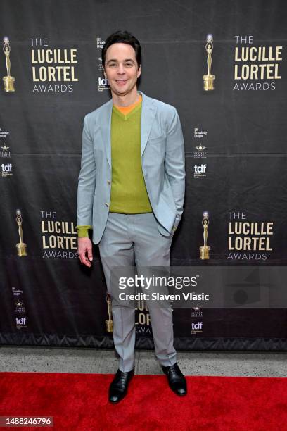 Jim Parsons attends the 38th Annual Lucille Lortel Awards at NYU Skirball Center on May 07, 2023 in New York City.