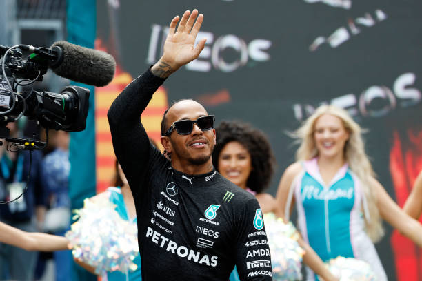 Lewis Hamilton at the 2023 Miami Grand Prix (Image Credit: Chris Graythen)