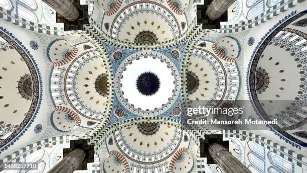 the makki masjid, zahedan, iran - luogo di preghiera foto e immagini stock