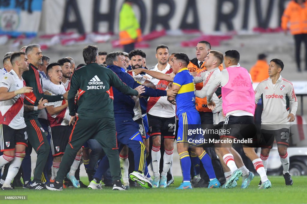 River Plate v Boca Juniors - Liga Profesional 2023