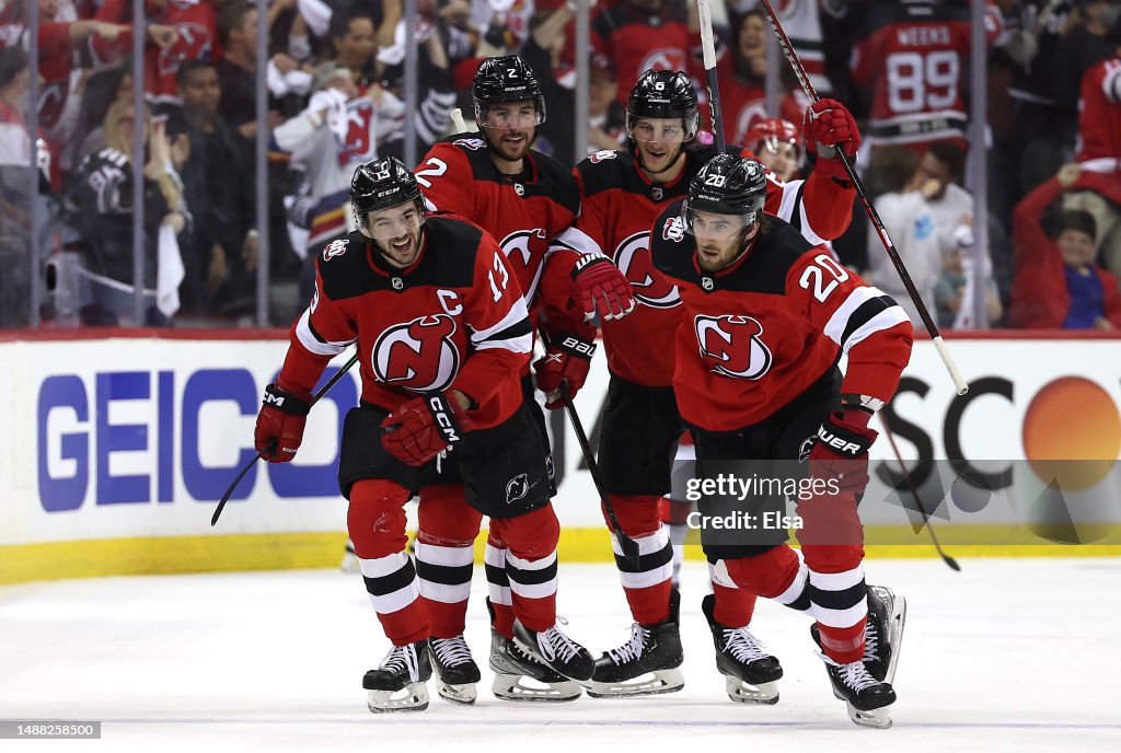 Carolina Hurricanes v New Jersey Devils - Game Three