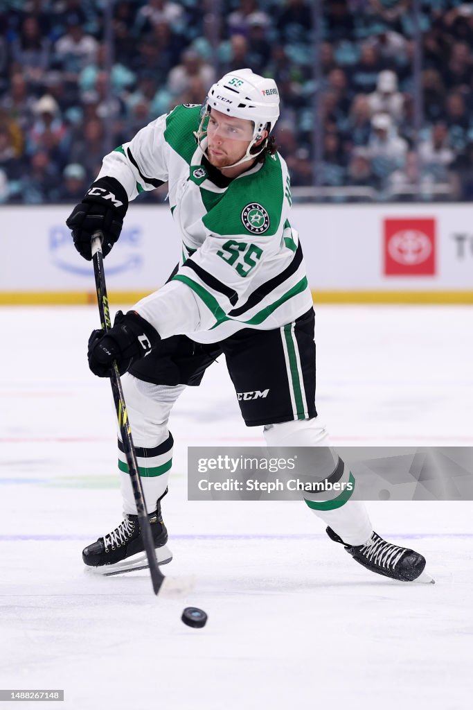 Dallas Stars v Seattle Kraken - Game Three
