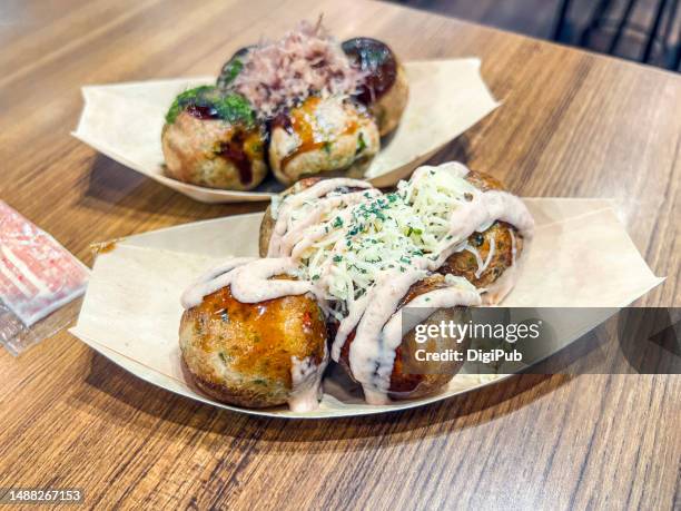Takoyaki High-Res Stock Photo