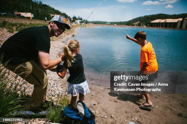 424 Kid Fishing Pole Stock Photos, High-Res Pictures, and Images