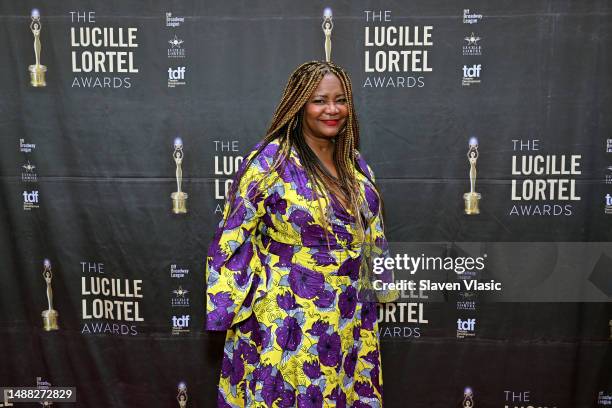 Tonya Pinkins attends the 38th Annual Lucille Lortel Awards at NYU Skirball Center on May 07, 2023 in New York City.