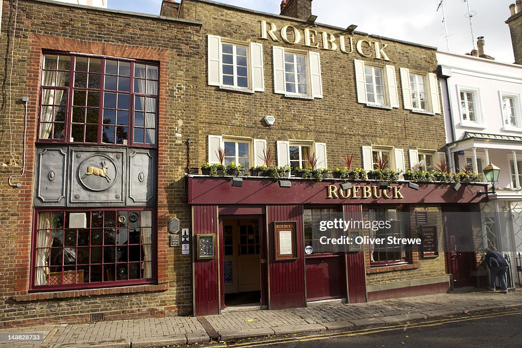 Roebuck Pub, Richmond.