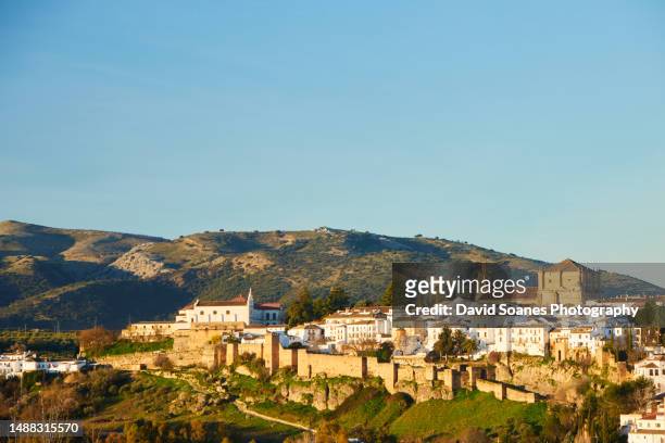 the old town of ronda, spain - ronda spain stock pictures, royalty-free photos & images