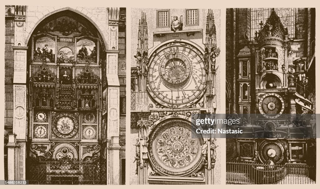 Astronomical clock