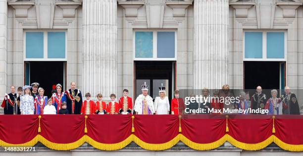 Prince Edward, Duke of Edinburgh, James, Earl of Wessex, Lady Louise Windsor, Vice Admiral Sir Timothy Laurence, Sophie, Duchess of Edinburgh,...