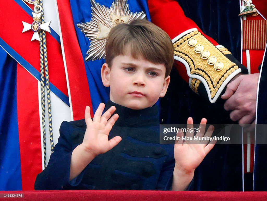 Their Majesties King Charles III And Queen Camilla - Coronation Day