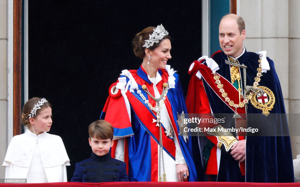 Their Majesties King Charles III And Queen Camilla - Coronation Day