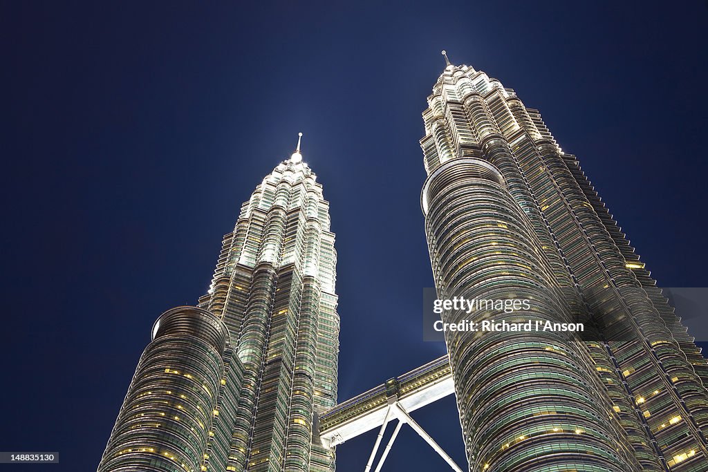 Petronas Towers.