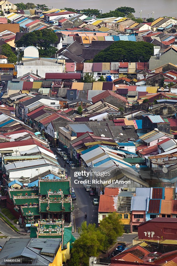 Overview of Chinatown.
