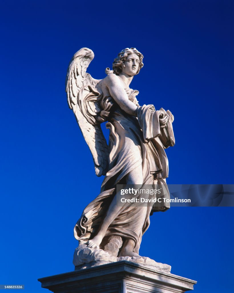 Bernini angel, Ponte Sant'Angelo.