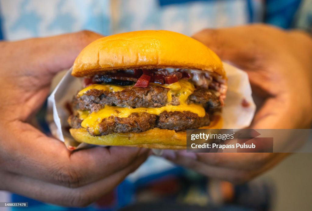 Beef Burger