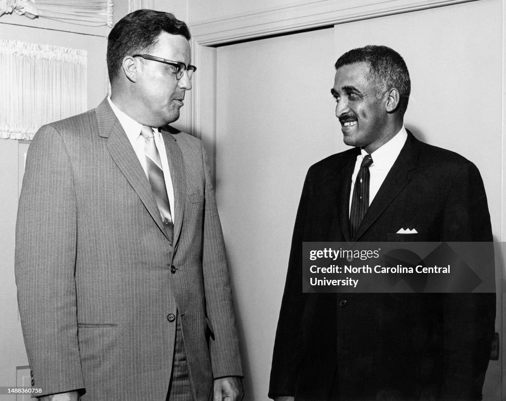North Carolina Central University President Samuel P. Massie, Jr.