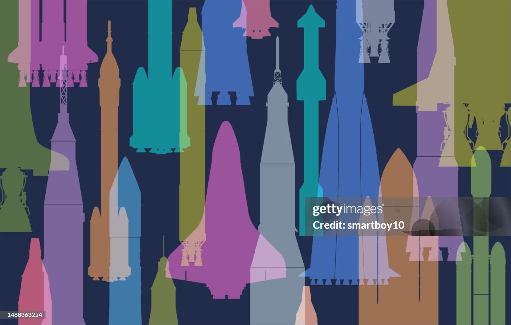 Meteorology Rockets Graphics Space Rockets High-Res Vector Graphic - Getty Images