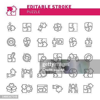 Puzzle Icons Puzzle Icons