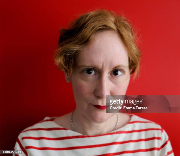 self portrait of autistic woman - disabilitycollection stock pictures, royalty-free photos & images
