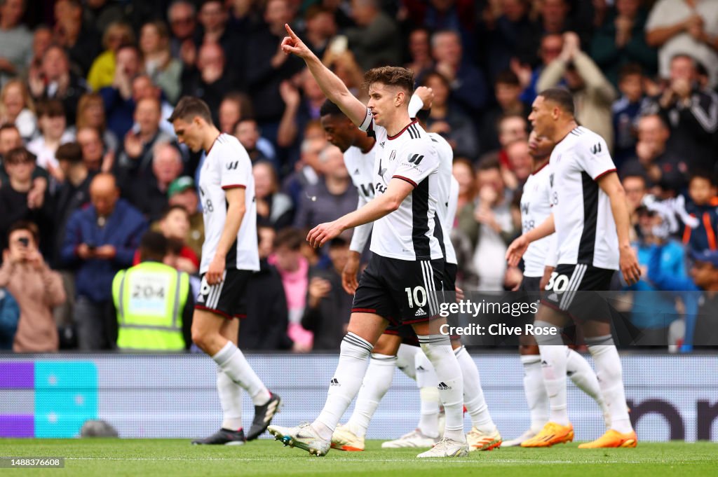 Fulham FC v Leicester City - Premier League