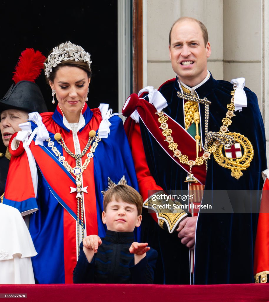 Their Majesties King Charles III And Queen Camilla - Coronation Day