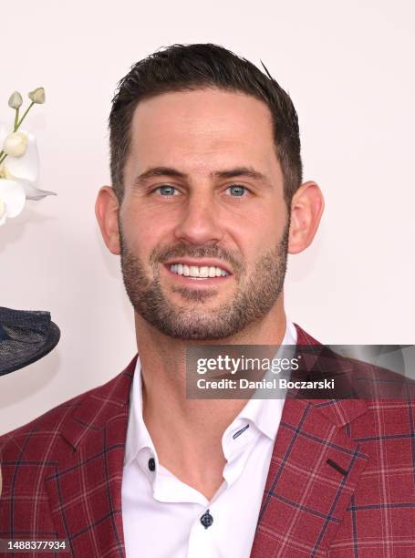 Luke Hancock attends Kentucky Derby 149 at Churchill Downs on May 06, 2023 in Louisville, Kentucky.