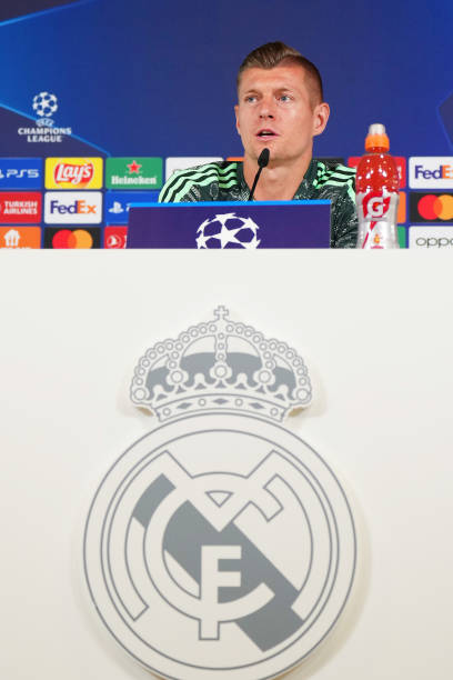 ESP: Real Madrid Training Session And Press Conference
